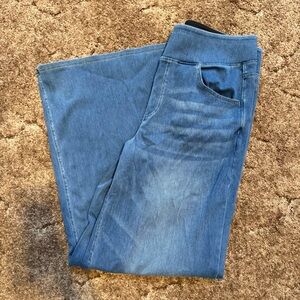 Halara High Waisted Flex Wide Leg Jeans